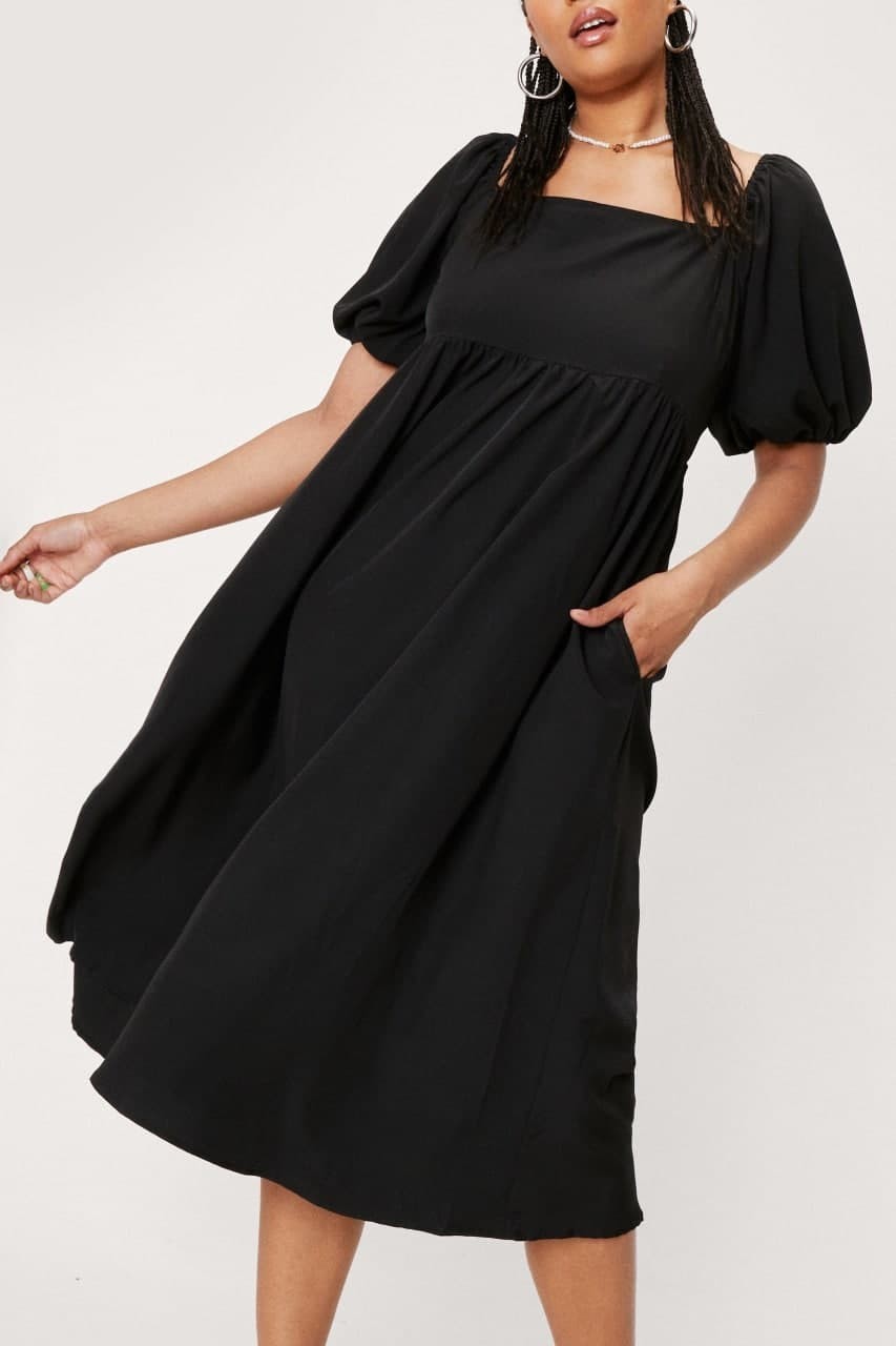 

Платье Nasty gal  Черный 8520123002776, Платье Nasty gal 54 Черный 8520123002776