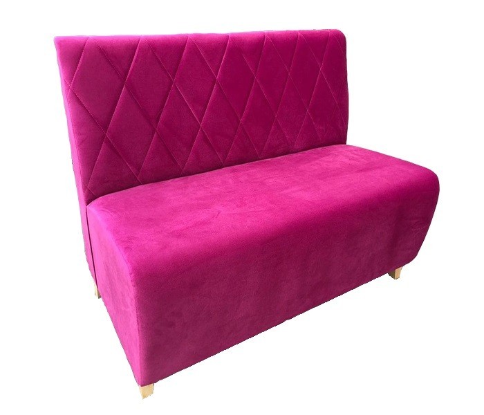 

Диван для кафе, барів и офісів Hollywood Rose MebliPoint 110 cm