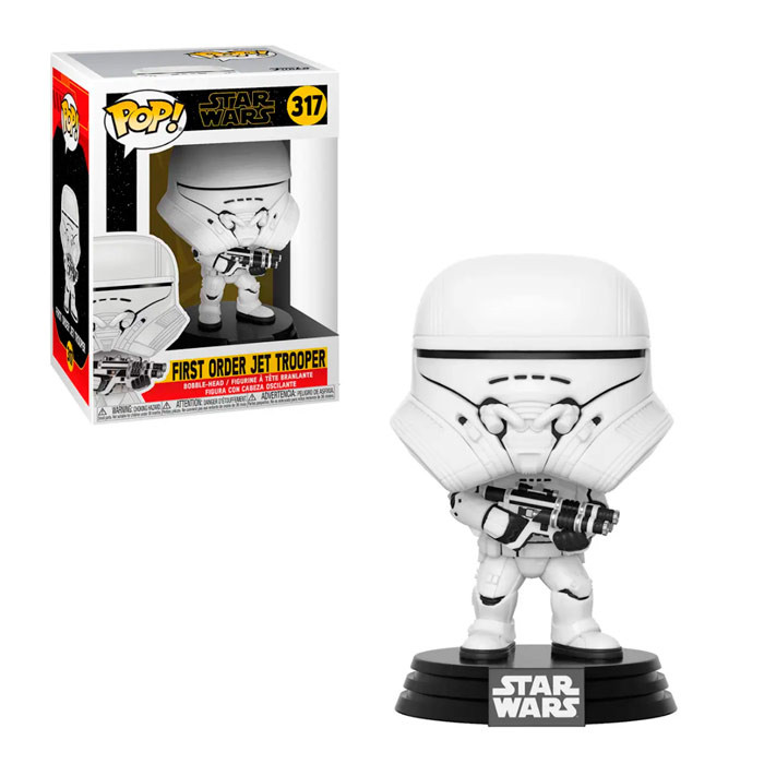 

Фигурка Штурмовик Звездные войны: Скайуокер. Восхождение Funko POP (14247)