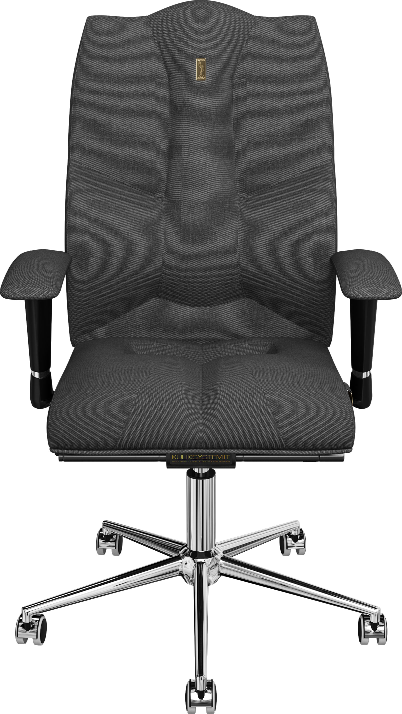 

Кресло Kulik System Business Grey