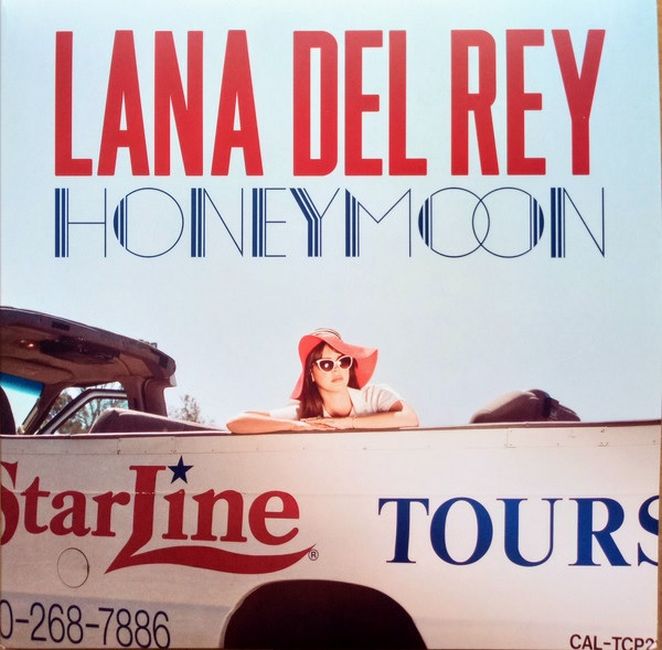 

Lana Del Rey – Honeymoon (Vinyl) - DEL REY LANA (0602547507686)