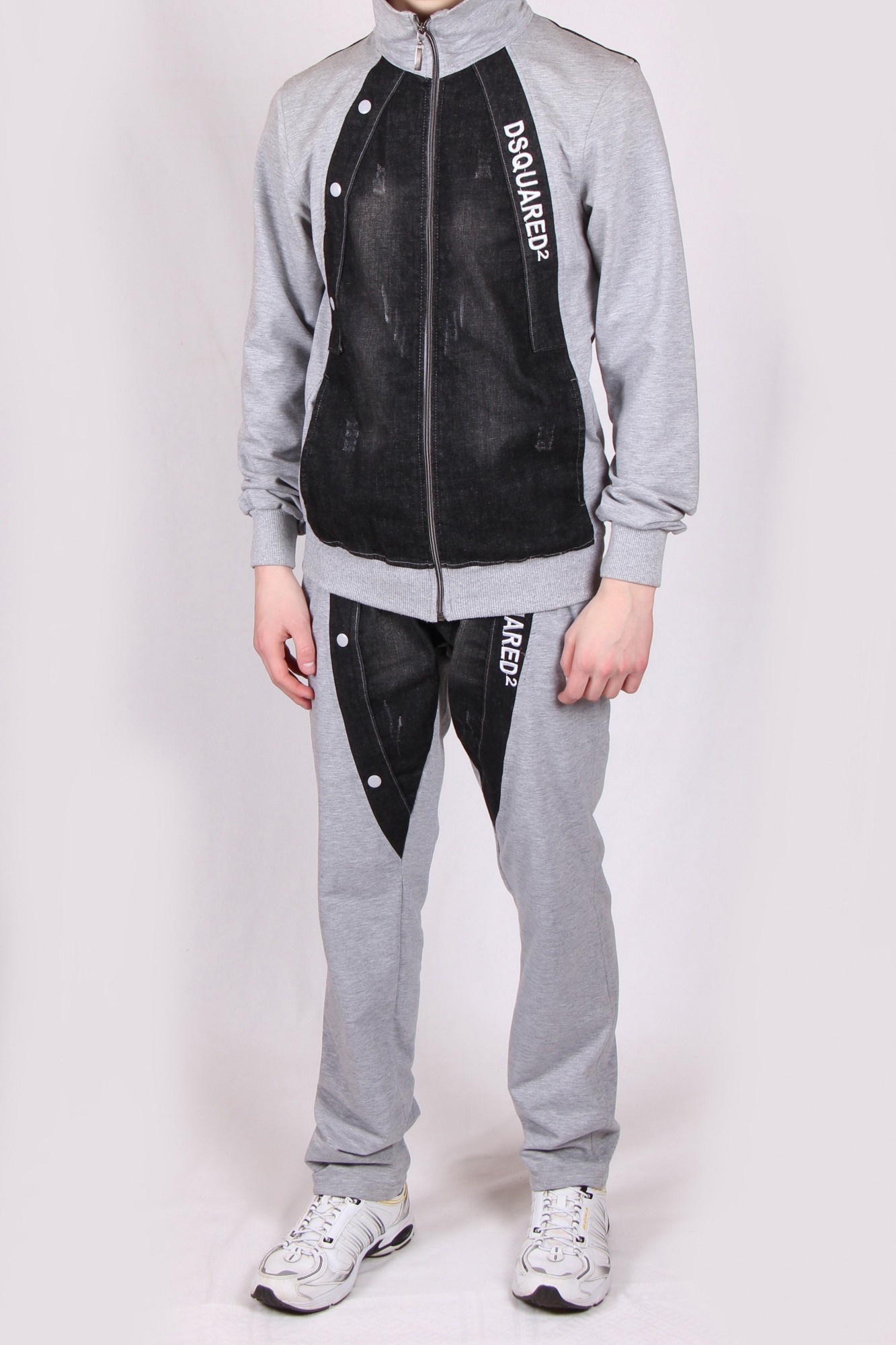 

Костюм спортивный мужской Dsquared2 196 Light gray (50/52) светло-серый, Костюм спортивный мужской Dsquared2 196 Light gray XL(50/52) светло-серый