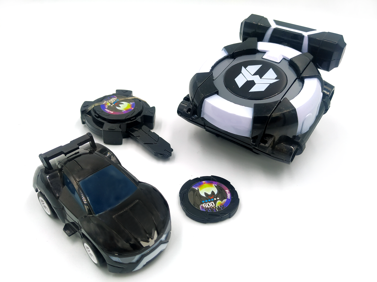 

Игрушка Лига Вотчкар Watch Car Гонщик Блад + браслет и ключ для запуска