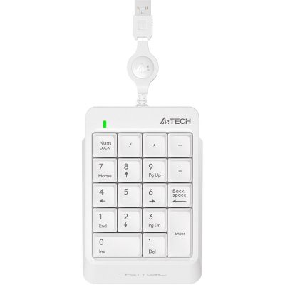 

Клавиатура A4Tech FK13 White