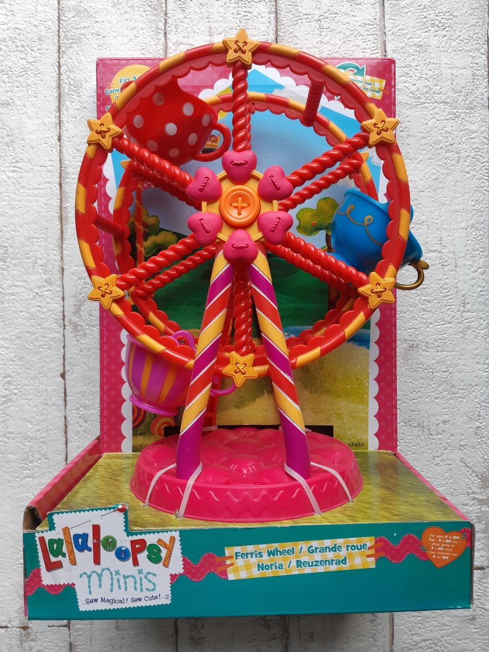 

Аттракцион Mini Lalaloopsy Колесо обозрения 533139