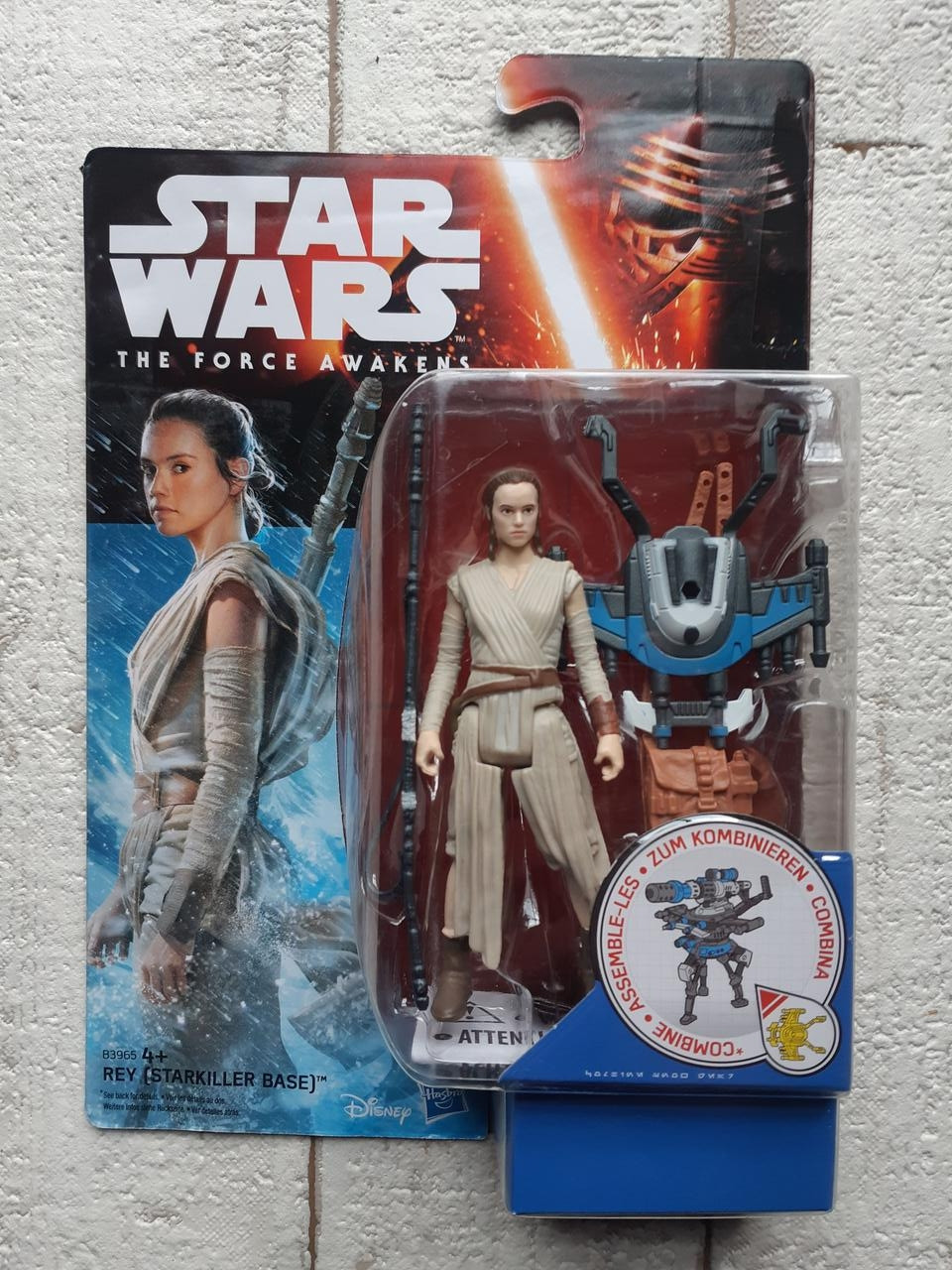

Фигурка Hasbro вселенной Звёздные Войны Пустыня Снег Rey B3963 B3965