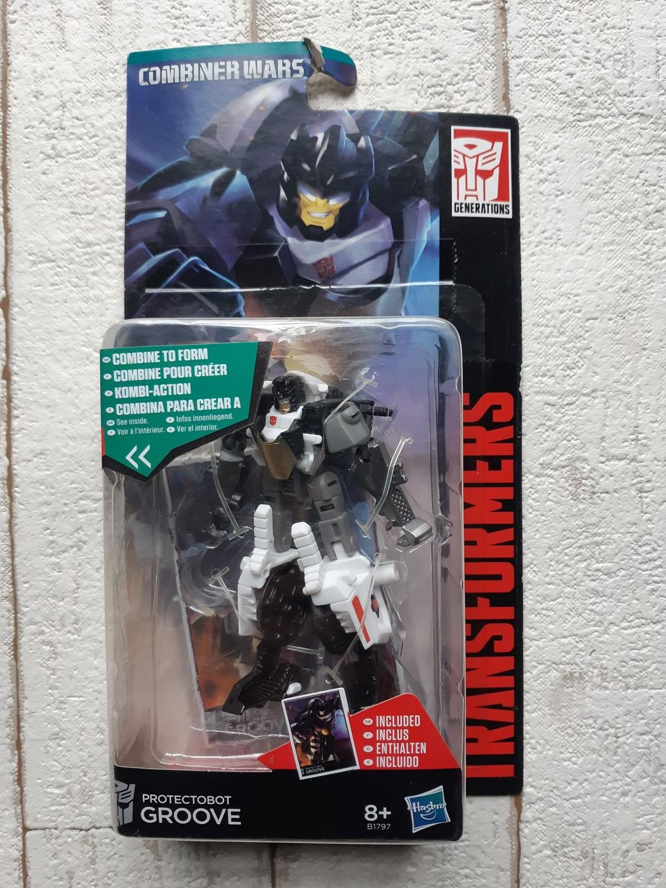 

Трансформер Hasbro Transformers Autobot Groove B1797 B0971