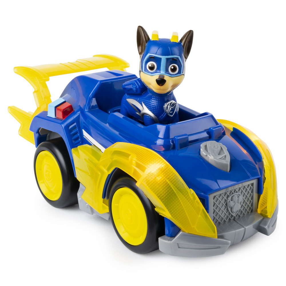 

Машинка Paw Patrol Щенячий патруль: Гонщик з автомобілем-делюкс (серія Мегацуценята)