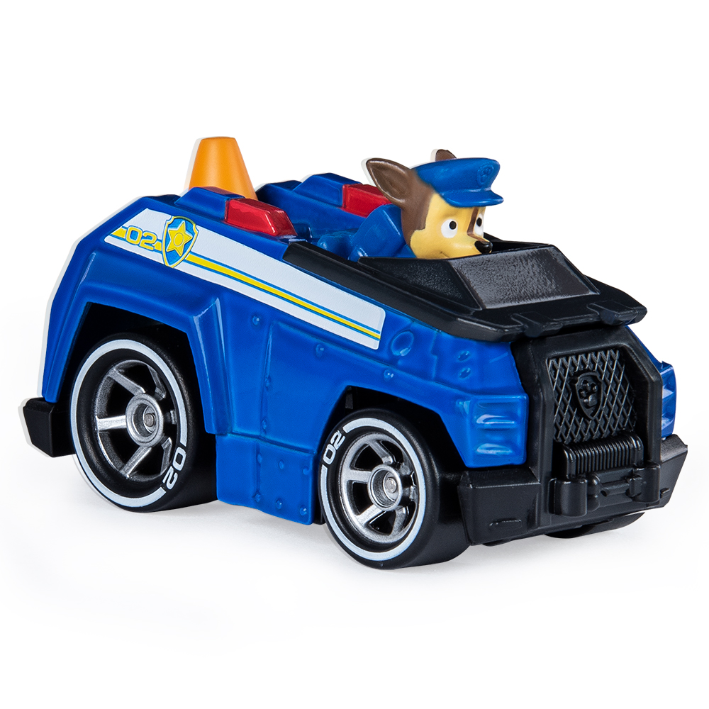 

Машинка Paw Patrol Щенячий патруль: Гонщик з автомобілем Die Cast