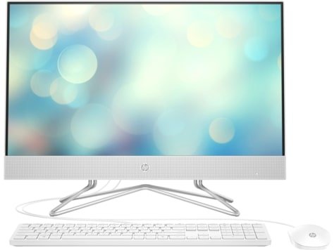 

ПК-моноблок HP All-in-One 23.8FHD/Intel Pen J5040/8/256F/int/kbm/DOS/White