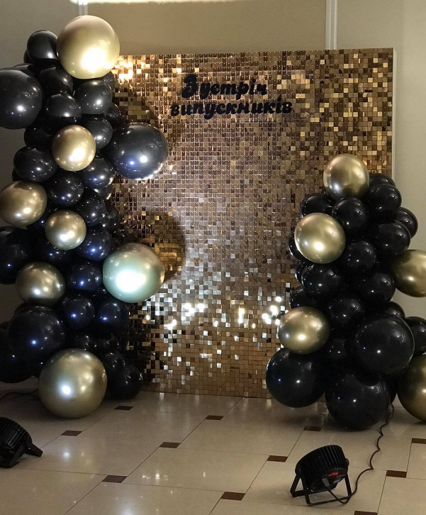 

Декоративная ширма фотозона с пайеток Manific Decor