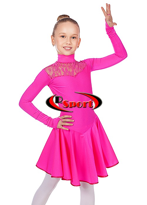 

Бейсик рейтинговое платье RSport GM070039 80 (152-158см) Розовый