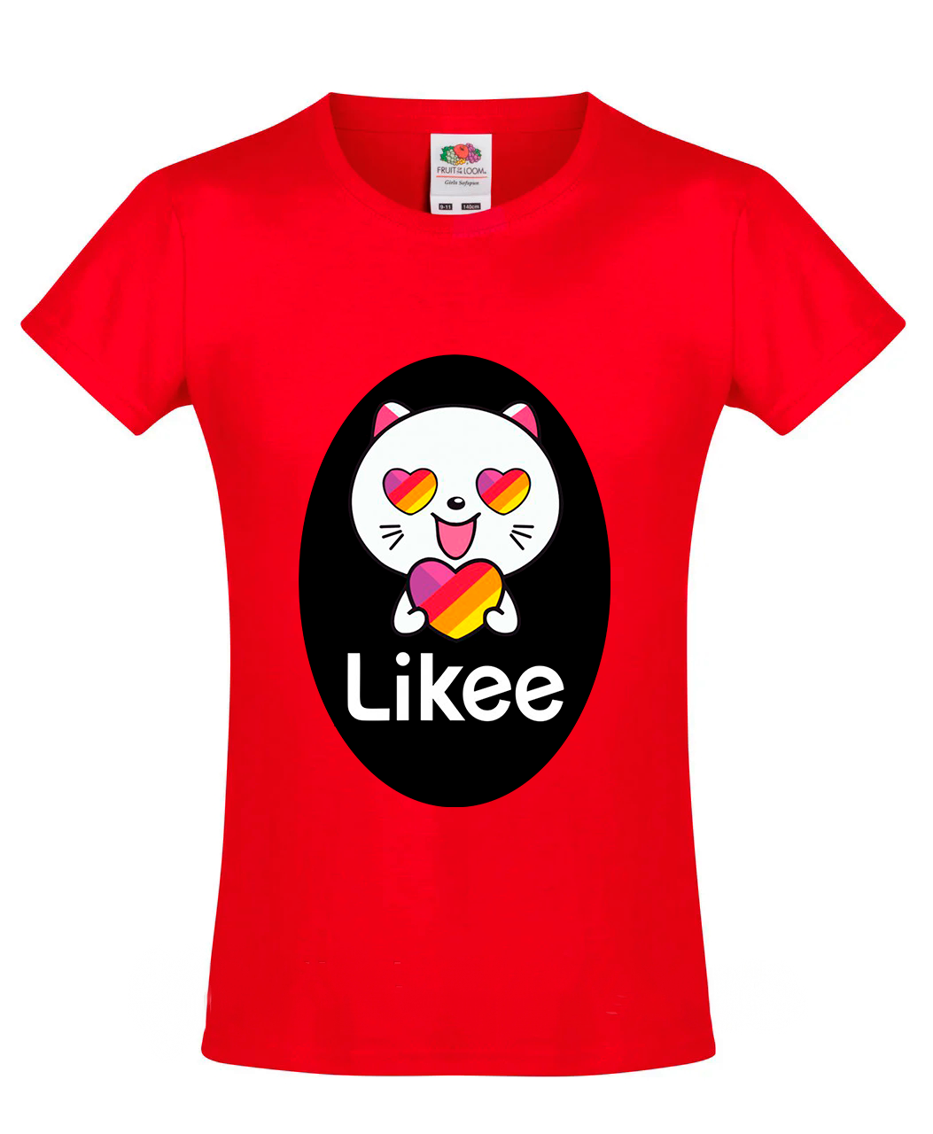 

Футболка Fruit of the Loom Likee 164 см K2L8SD164