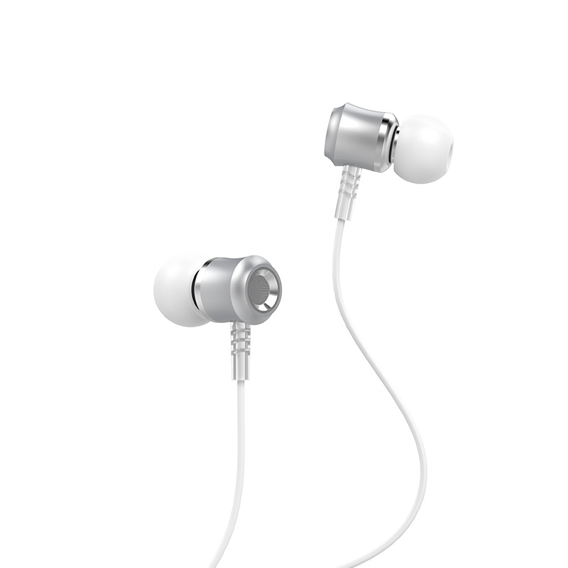 

Наушники Hoco M46 silver