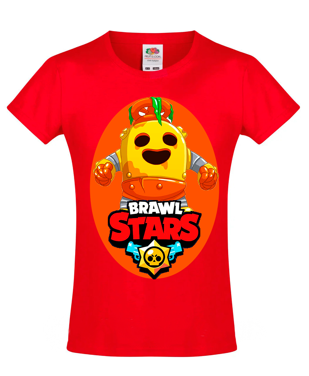 

Футболка Fruit of the Loom Brawl Stars Красная 152 см K2B11BD152