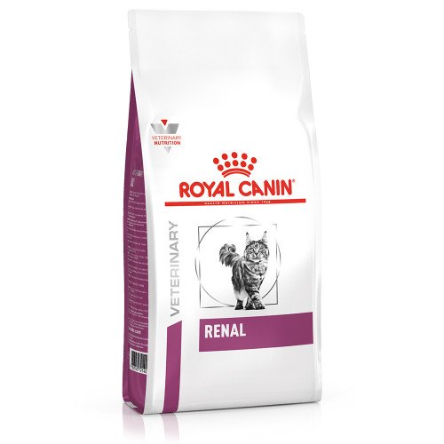 

Сухой корм Royal Canin Renal при почечной недостаточности у кошек, 2 кг