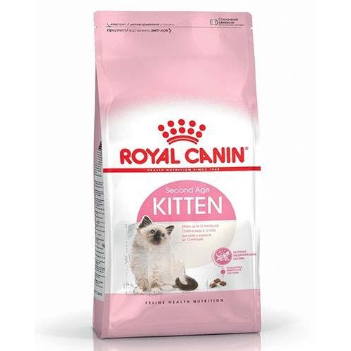 

Сухой корм Royal Canin Kitten для котят от 4 до 12 месяцев, 4 кг