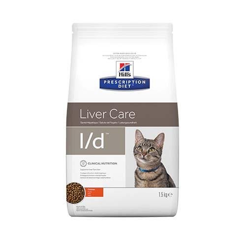 

Сухой корм Hills Prescription Diet Feline l/d Liver Care для кошек, с курицей, 1.5 кг