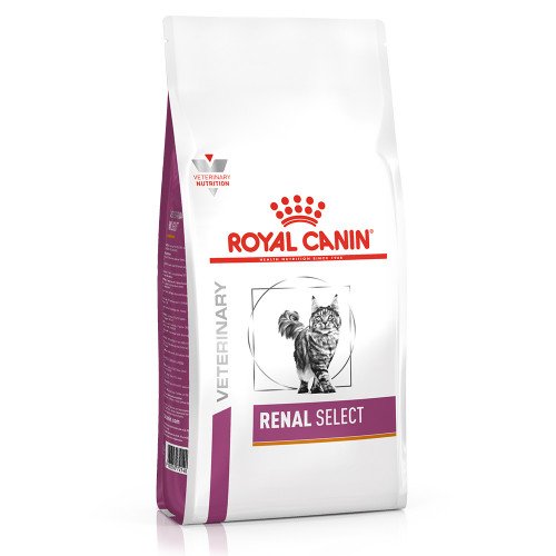 

Сухой корм Royal Canin Renal Select при хронической почечной недостаточностью у кошек, 2 кг