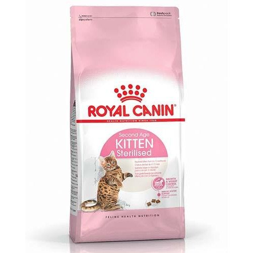 

Сухой корм Royal Canin Kitten Sterilised для стерилизованных котят до 12 месяцев, 2 кг