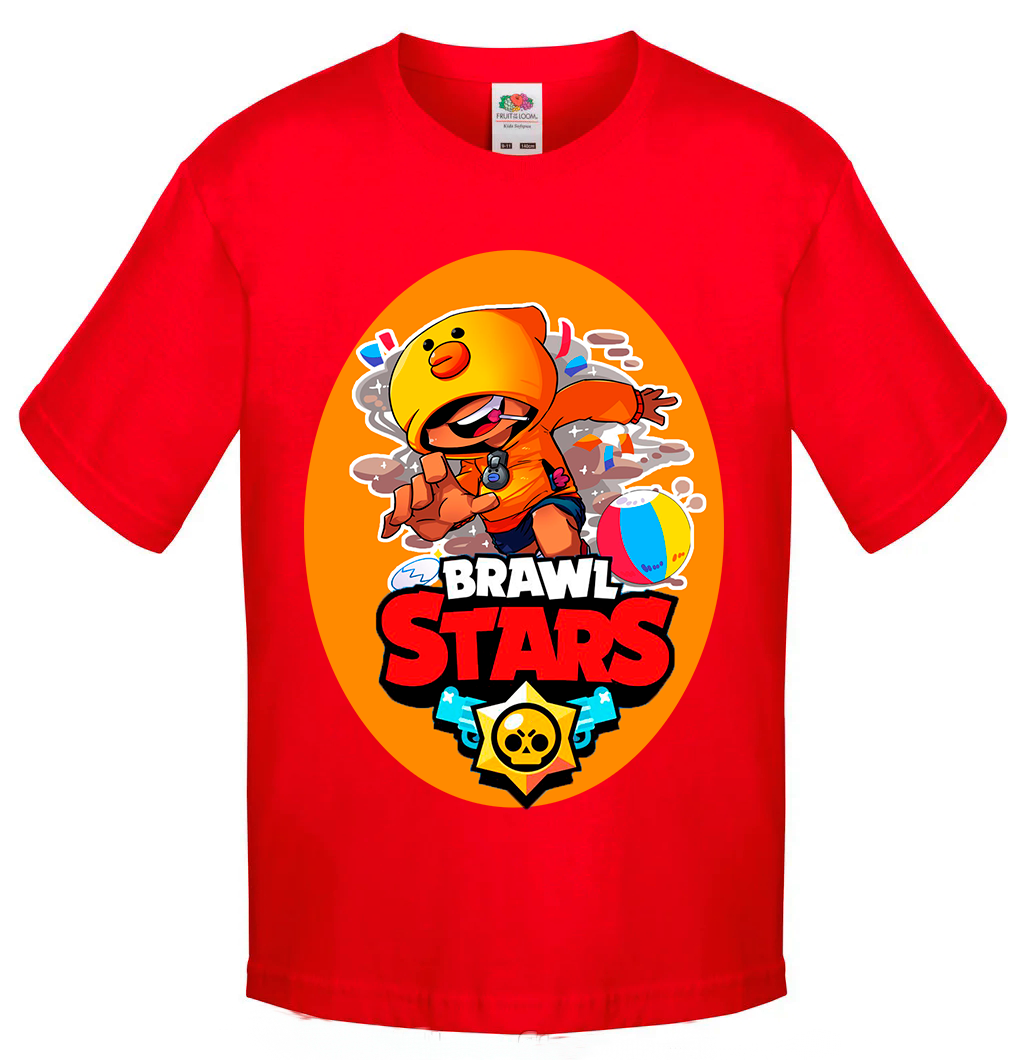 

Футболка Fruit of the Loom Brawl Stars Красный 152 см K3B16BM152