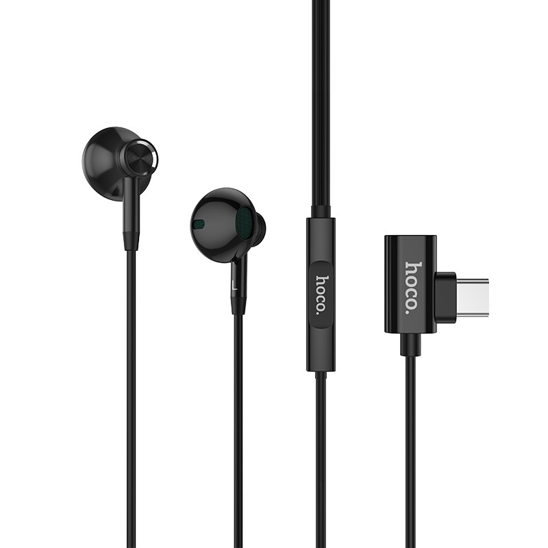 

Наушники Hoco L12 Type-C black