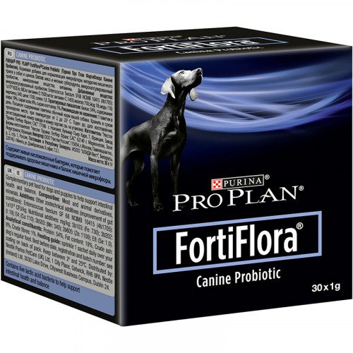 

Пробиотик Purina Pro Plan FortiFlora Canine Probiotic для поддержки микрофлоры ЖКТ у собак, 30 г
