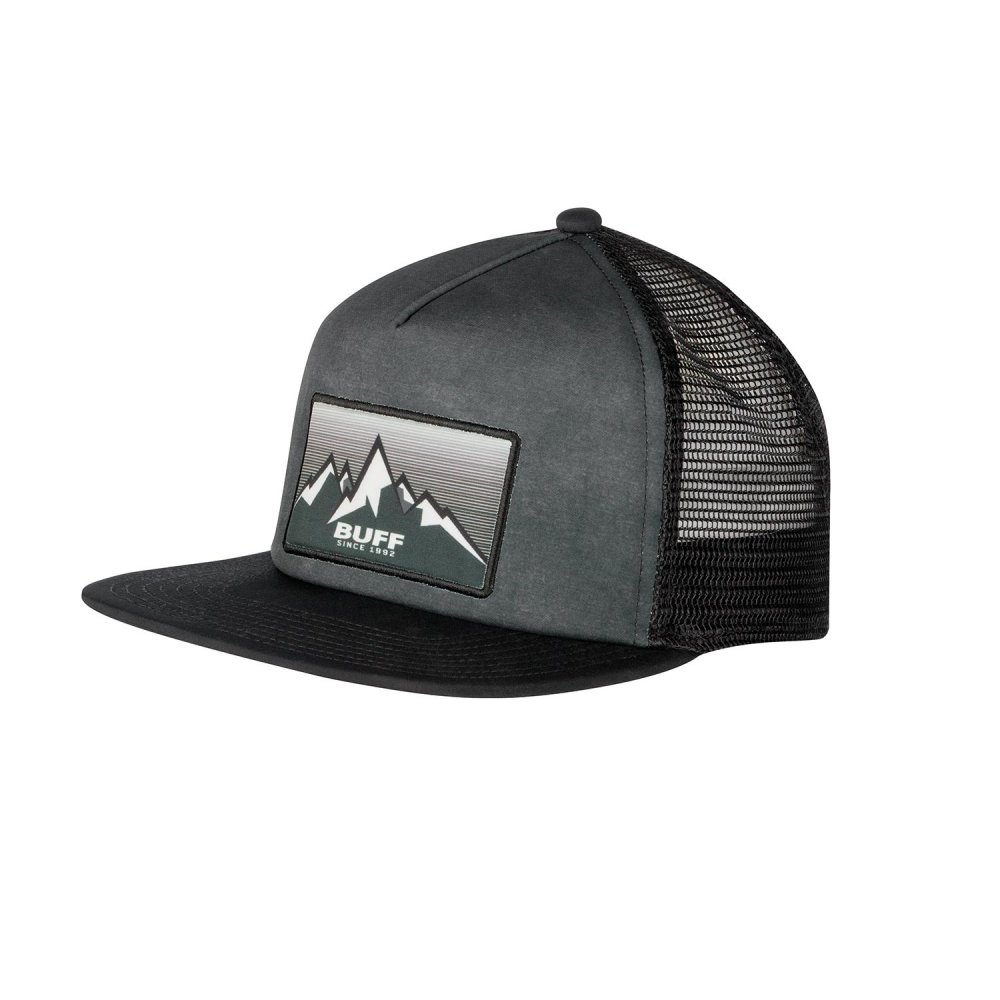 

Кепка Buff TRUCKER CAP jasum black (BU 122607.999.10.00)