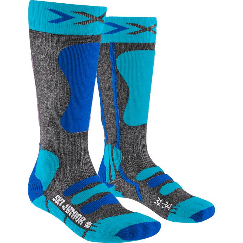 

Термошкарпетки X-Socks SKI JR 4.0 размер S (27-30) цвет G285 (XS-SS00W19J)