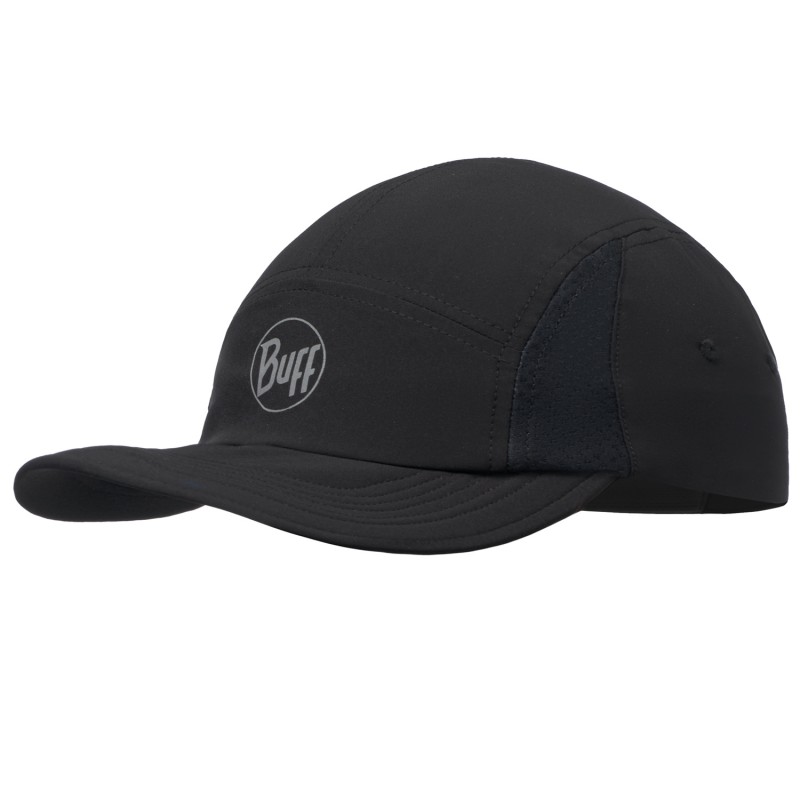 

Кепка Buff RUN CAP SOLID r-black (BU 119490.999.10.00)