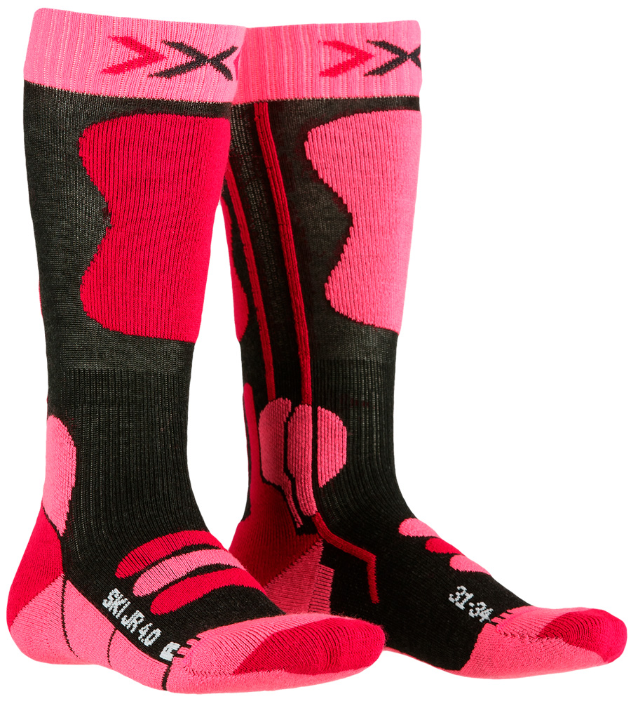 

Термошкарпетки X-Socks SKI JR 4.0 размер M (31-34) цвет G307 (XS-SS00W19J)