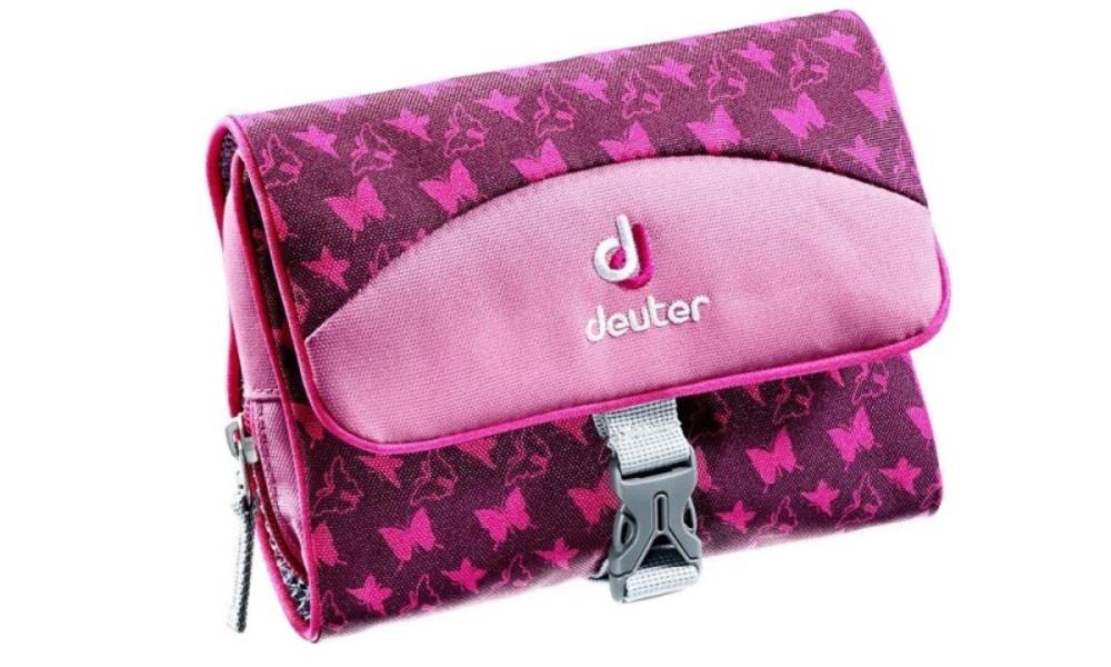 

Косметичка Deuter Wash Bag - Kids цвет 5002 magenta (3901917 5002)