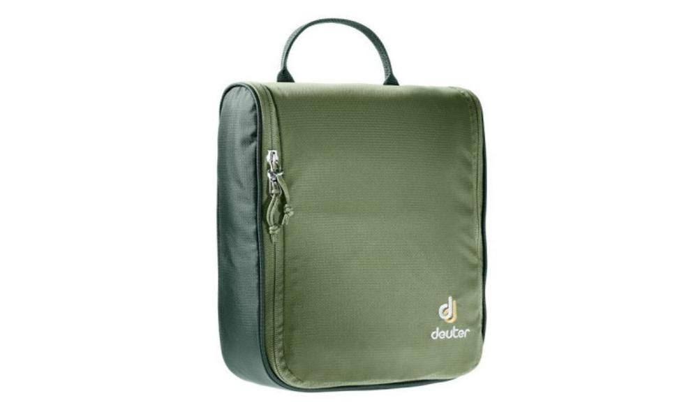 

Косметичка Deuter Wash Center II цвет 2243 khaki-ivy (3900520 2243)