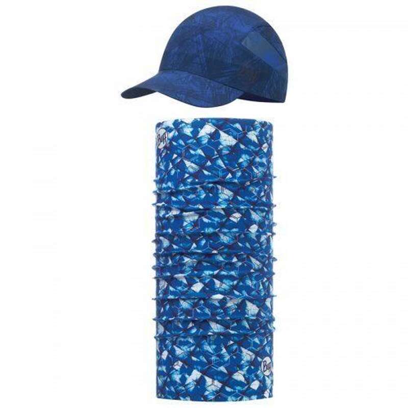 

Кепка Buff UV COMBO CAPS PACK TREK cape blue (BU 117220.715.10.00 / 117)