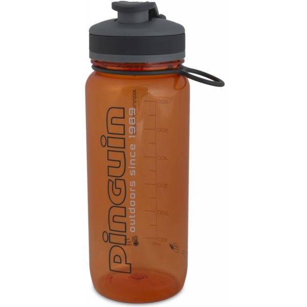 

Фляга Pinguin Tritan Sport Bottle 2020 BPA-free (0,65 L, Orange) (PNG 805420)