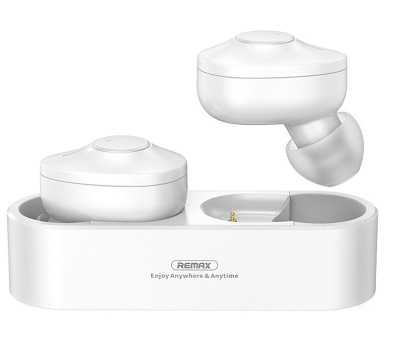 

Наушники BLUETOOTH REMAX True Wirless Stereo Earbuds TWS-21 BT5.0 40mAh 4Hours 96дБ white