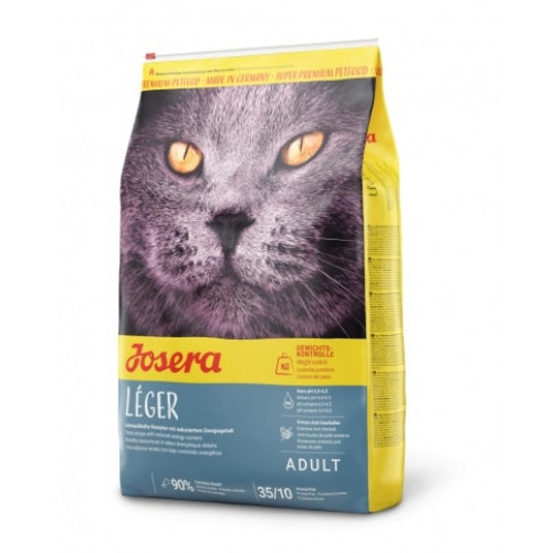 

Сухой корм Josera Adult Léger для стерилизованных кошек и кошек с малоактивным образом жизни, с печенью, 2 кг