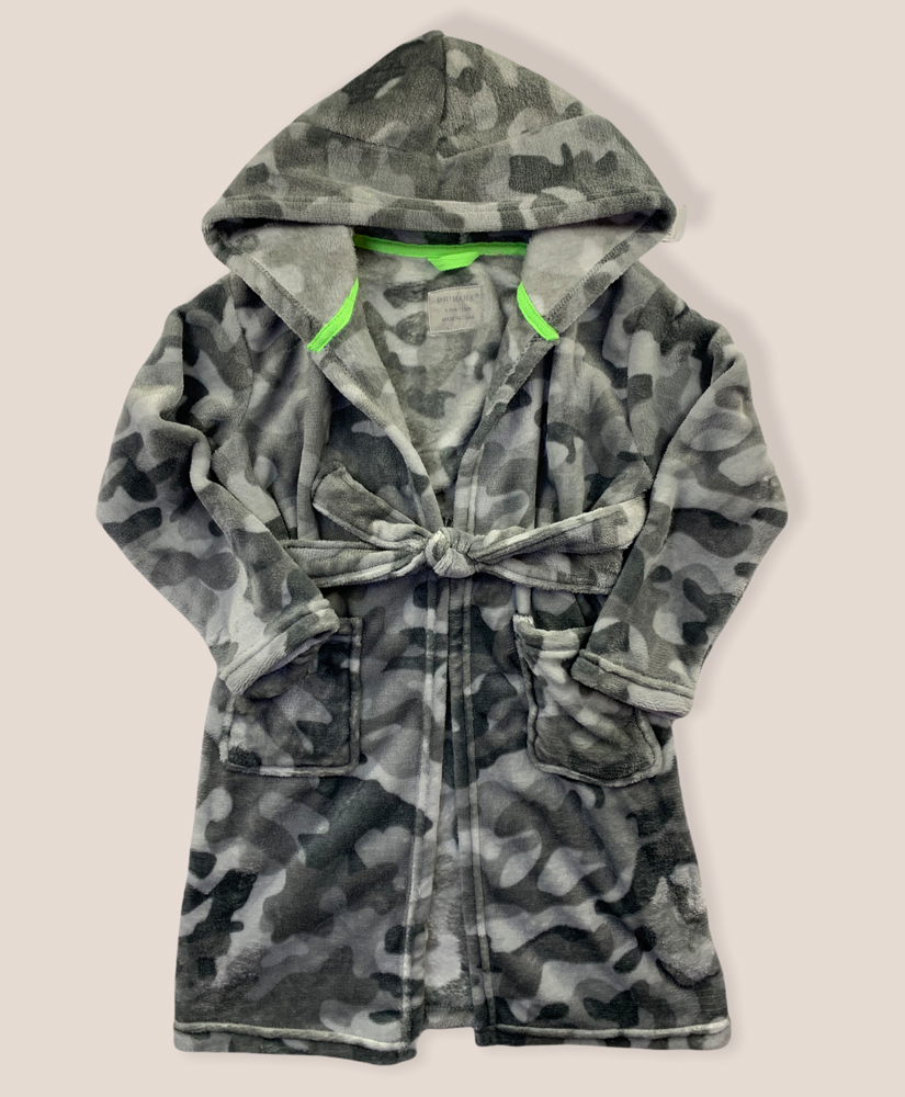 

Халат Primark 37974 116 см Сірий