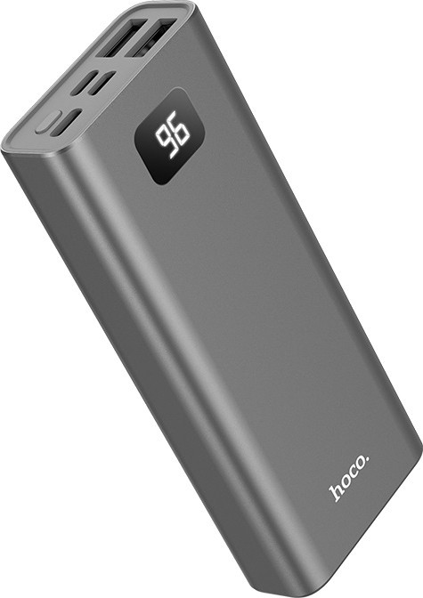 

Павербанк УМБ PowerBank HOCO J46 10000mAh​​​​​​​ |2USB/Lightning/Type-C, 2A| Серый