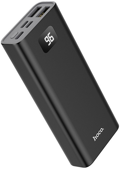 

Павербанк УМБ PowerBank HOCO J46 10000mAh​​​​​​​ |2USB/Lightning/Type-C, 2A| Черный
