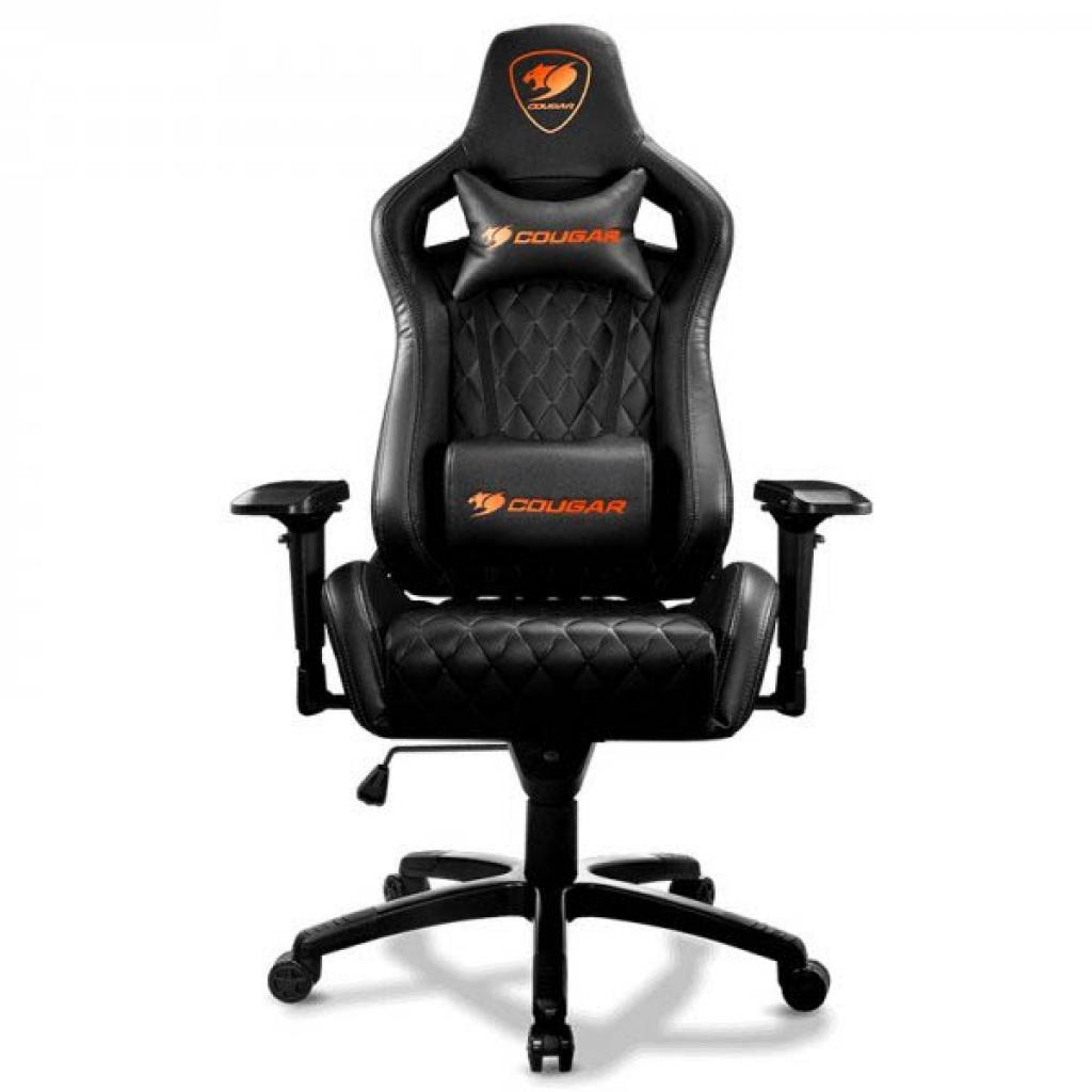 

Крісло ігрове Cougar Armor S Black