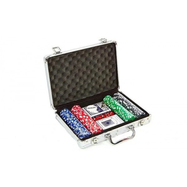 

Покерный набор Poker Game Set МСН 2779 Maxland в кейсе