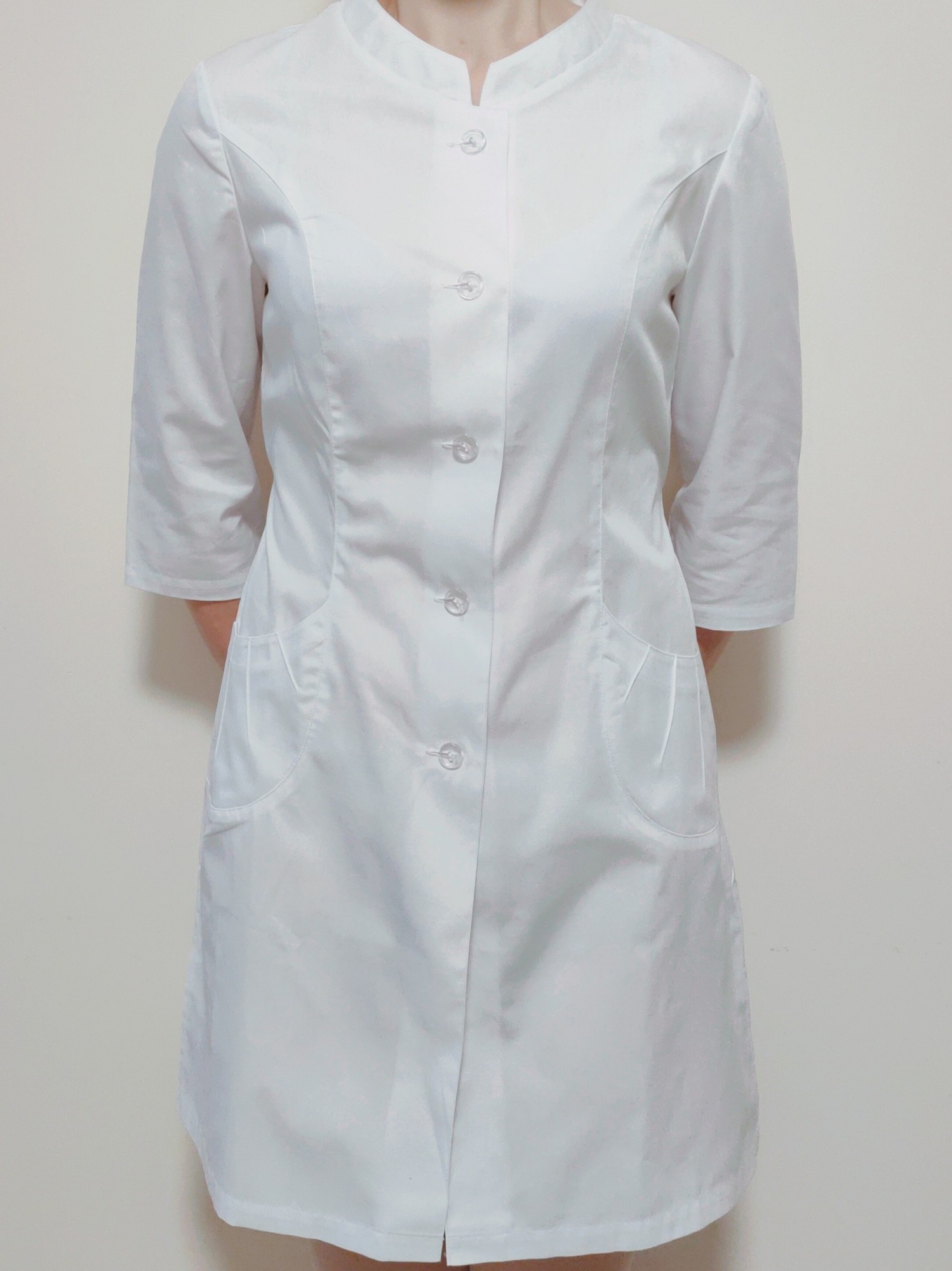 

Медицинский халат My Tailor 3501  белый, Медицинский халат My Tailor 3501 48 белый