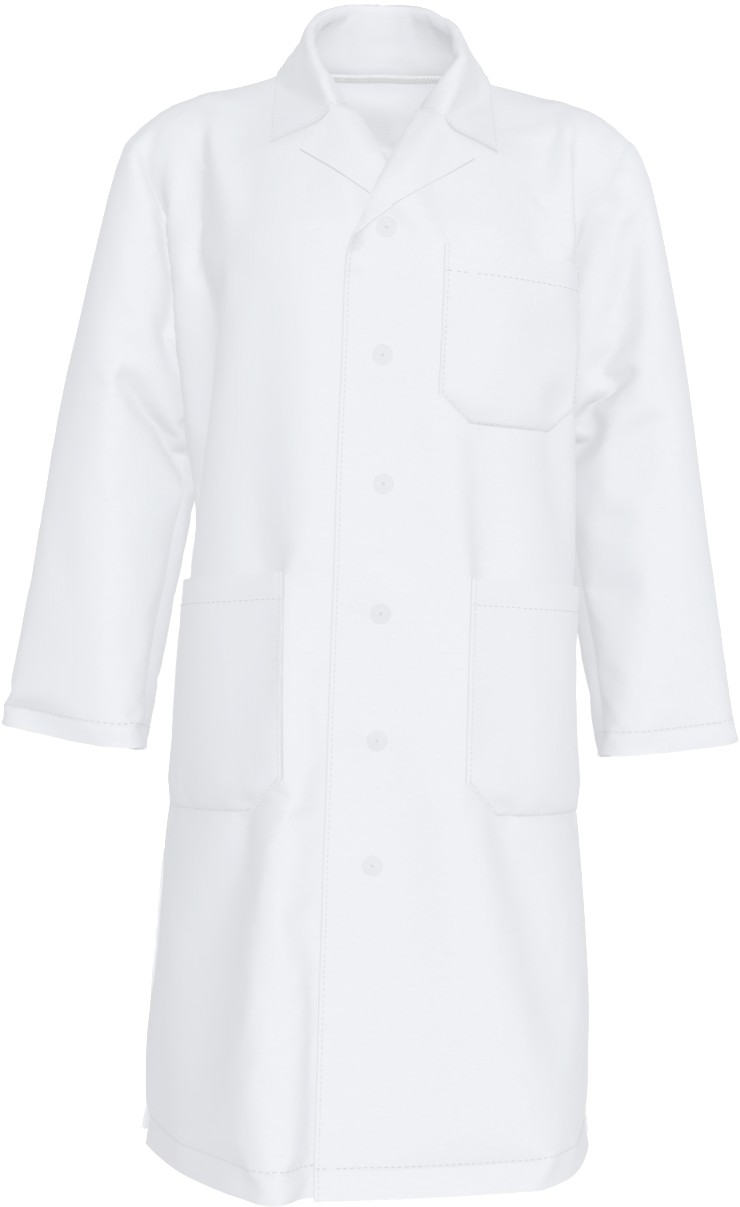 

Медицинский халат My Tailor 4501  белый, Медицинский халат My Tailor 4501 44 белый
