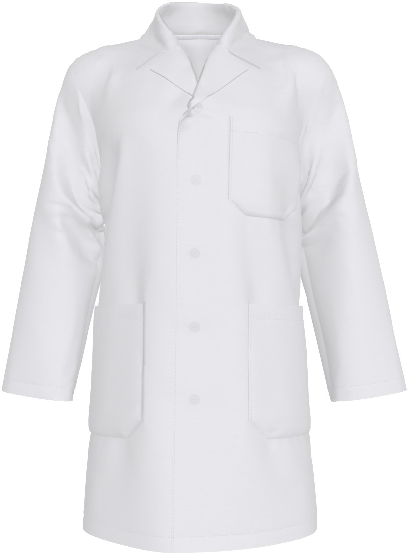 

Медицинский халат My Tailor 4502  белый, Медицинский халат My Tailor 4502 44 белый