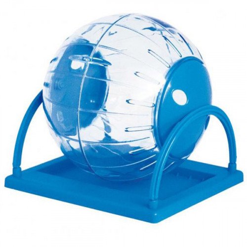

Игрушка Georplast Mini Twisterball шар прогулочный для грызунов, 18,5 см