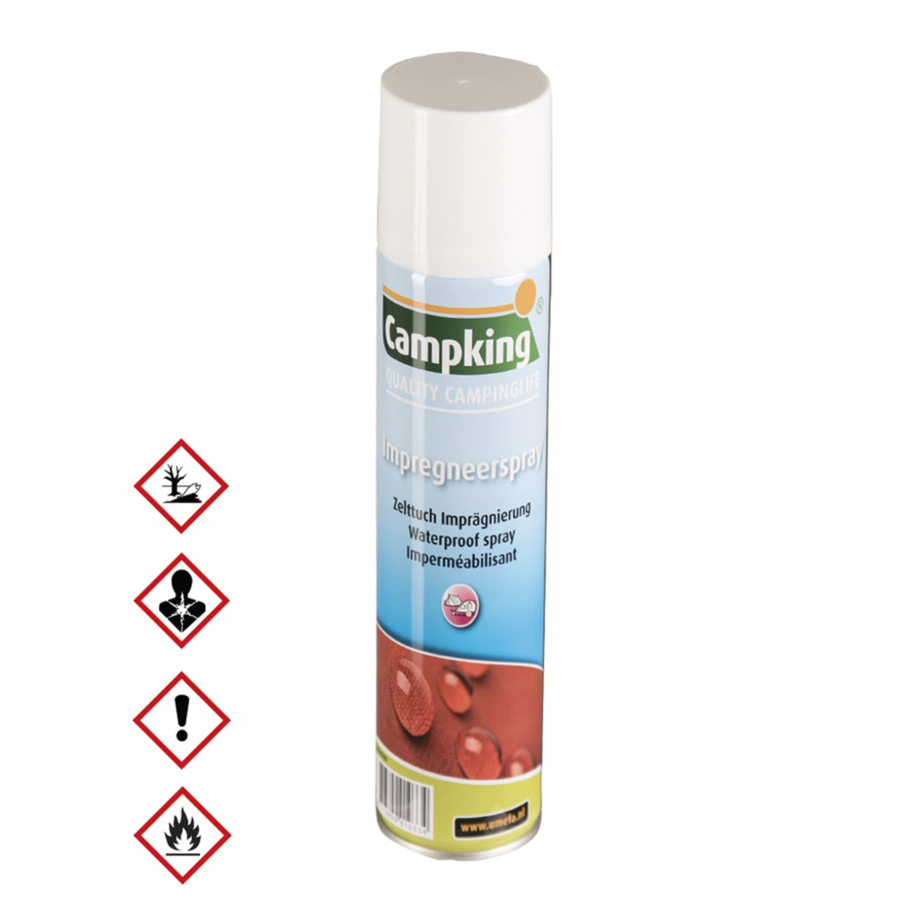 

Аэрозоль универсальный водоотталкивающий IMPREGNATING SPRAY 500 ML (спрей)