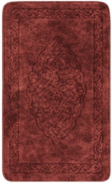 

Коврик Arya Damaks 70x120 бордовый