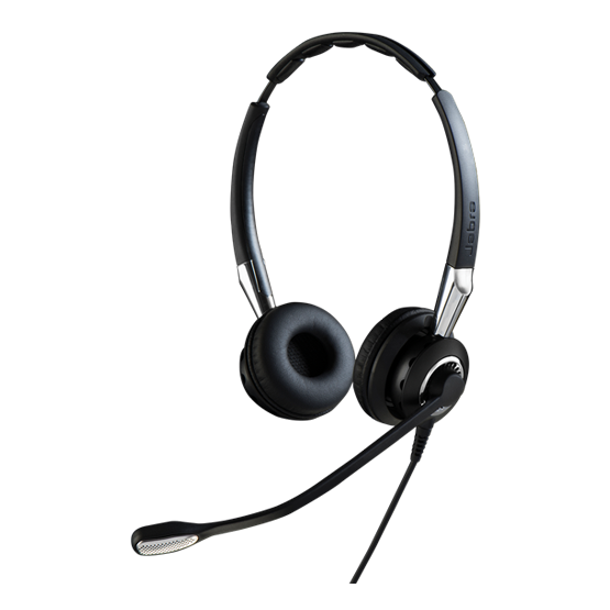 

Наушники Jabra BIZ 2400 II Duo Black (2489-820-209)