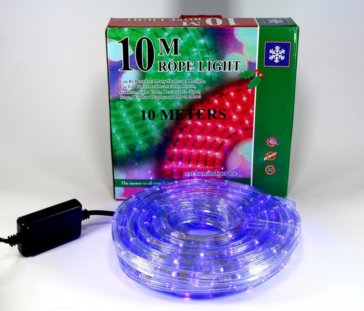 

Гирлянда Led Xmas Rope light 10M B для дома